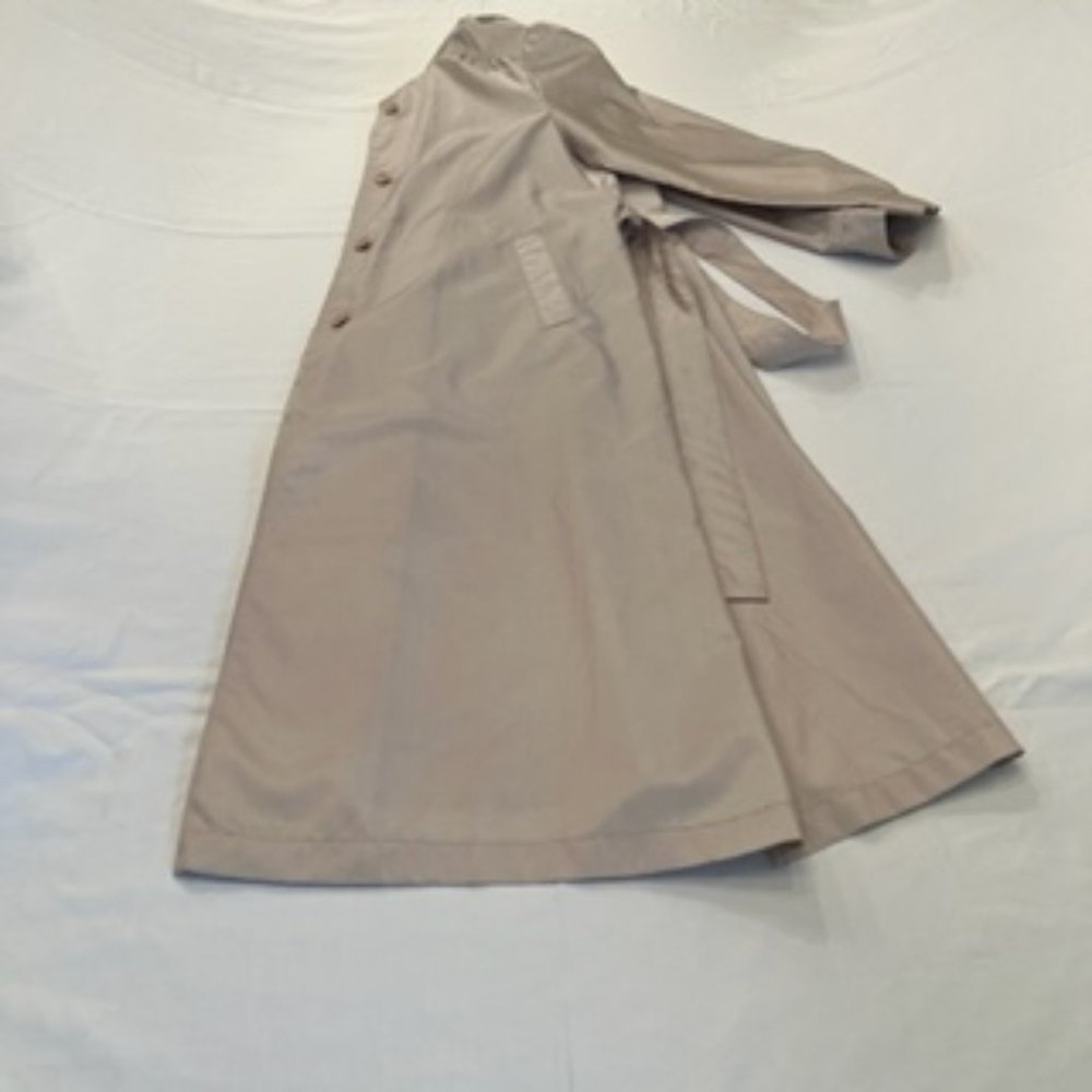 Alorna Women's Jacket Coat Size 7 and 8 Tan - Picture 11 of 14